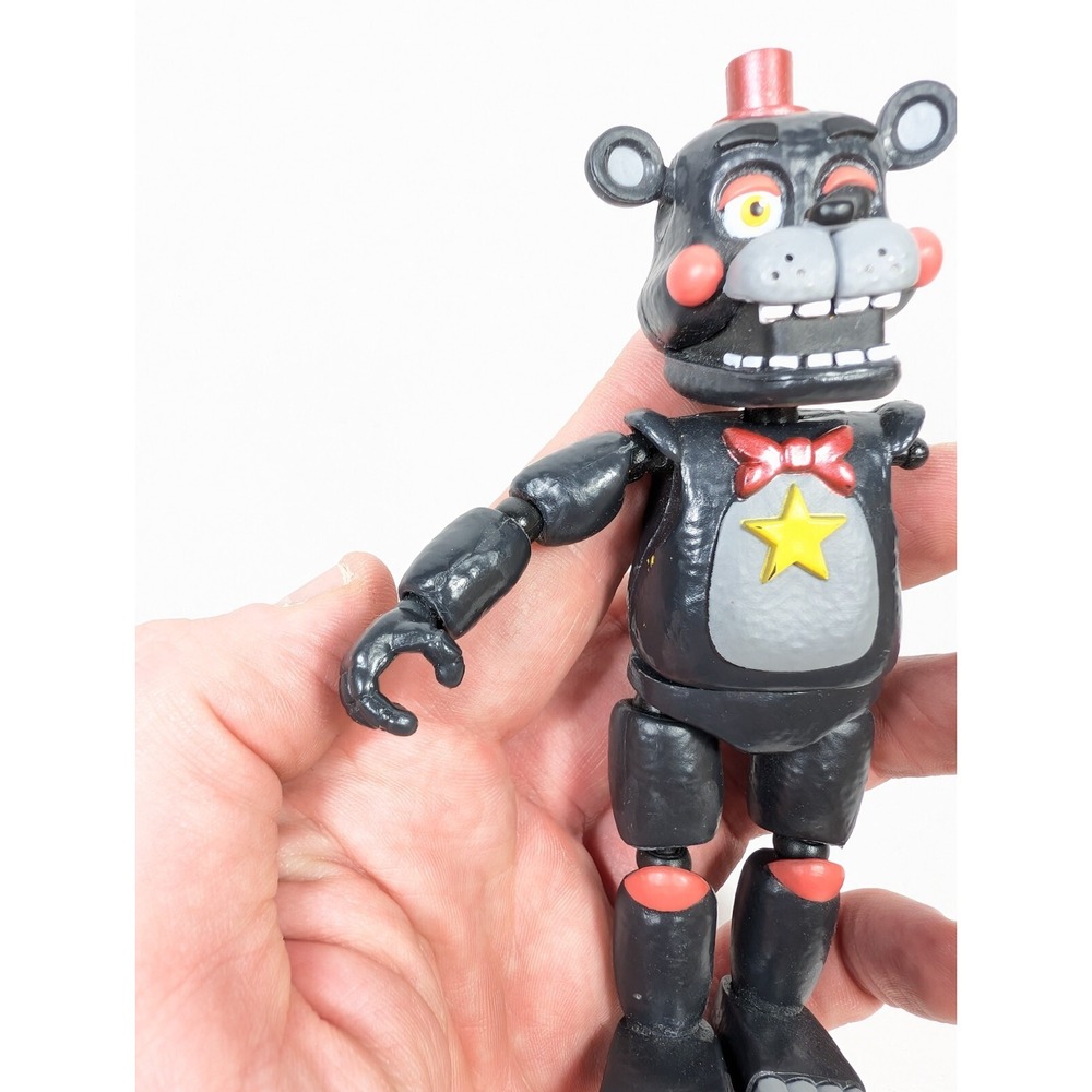 Five Nights at Freddys Lefty Action Figure INCOMPLETE Pizzeria Simulator 5" - Picture 5 of 7